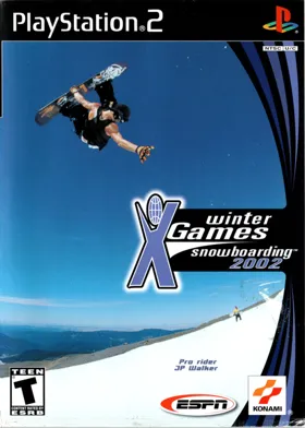 ESPN Winter X Games Snowboarding 2002 (Japan) box cover front